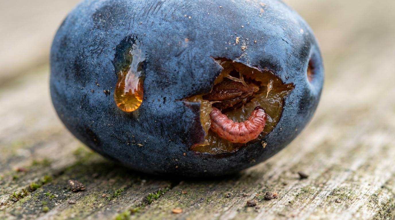 Manger des papillons de nuit : les fruits des asticots sont-ils dangereux pour la santé ?