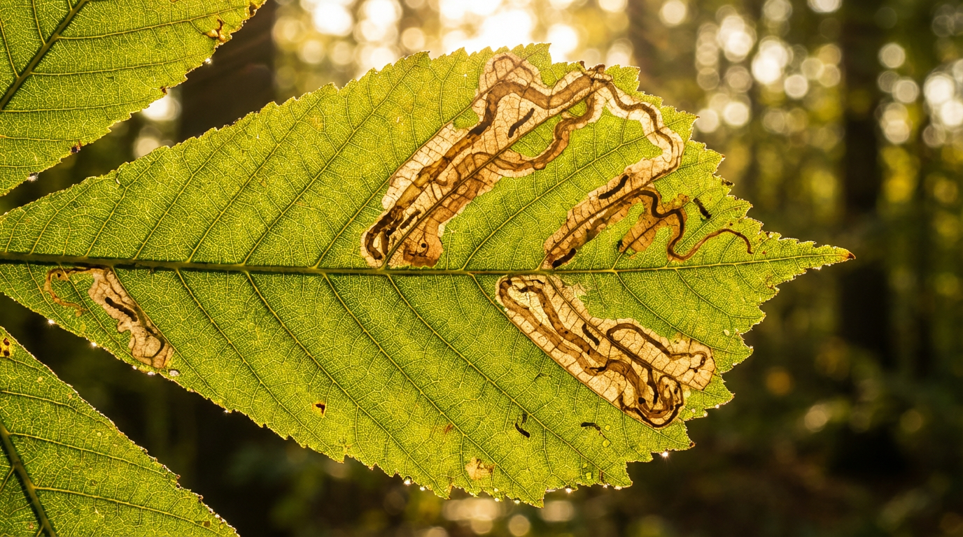 Que faire contre la mineuse du châtaignier : des stratégies efficaces pour sauver les arbres