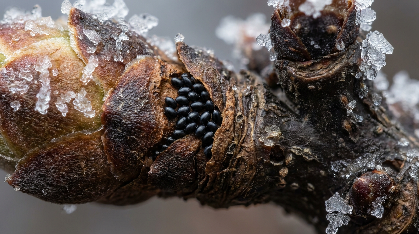 Où les pucerons pondent-ils leurs œufs ? Cachettes et hivernage