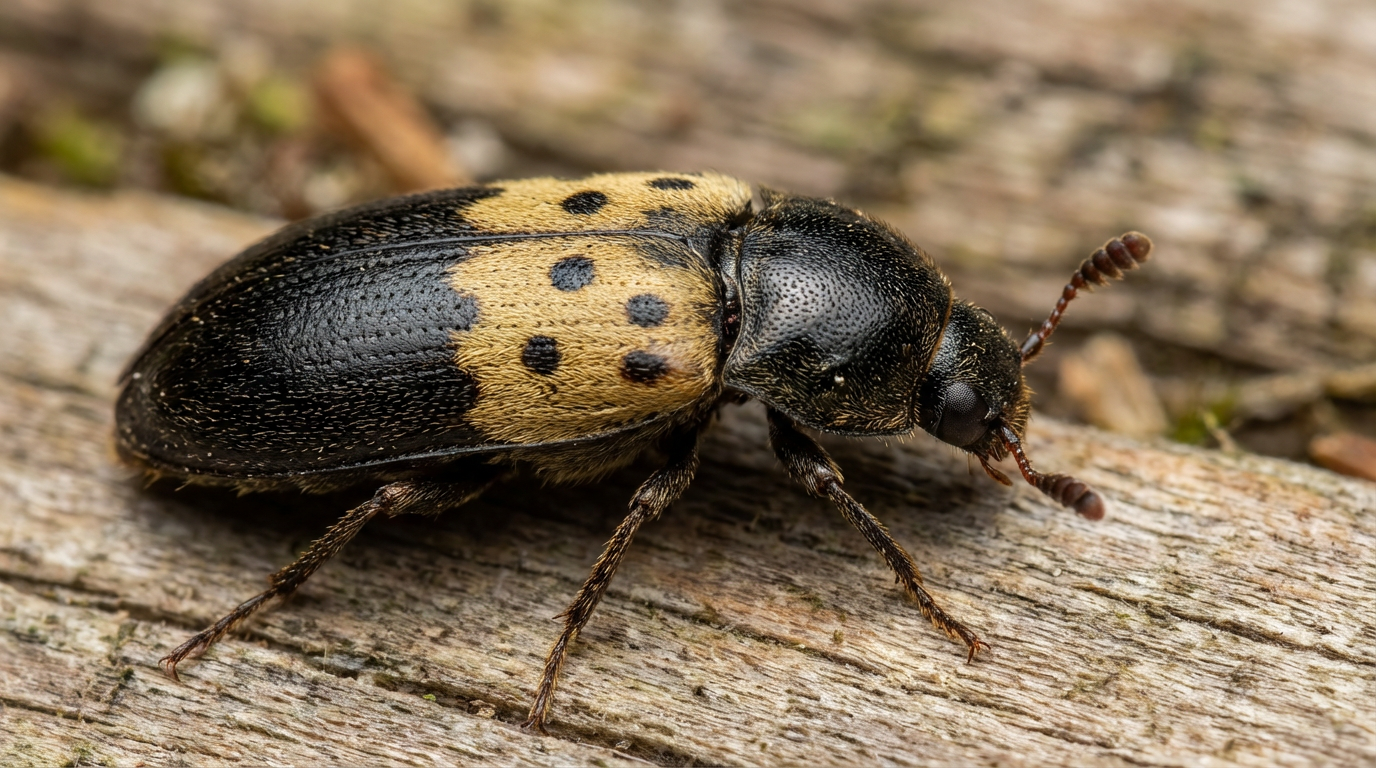 À quoi ressemblent les coléoptères du bacon ? Reconnaître les caractéristiques, les larves et les espèces