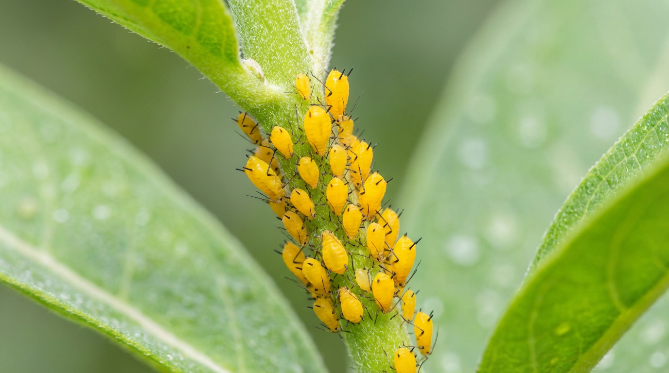 Lutte contre les pucerons jaunes : Comment protéger efficacement vos plantes