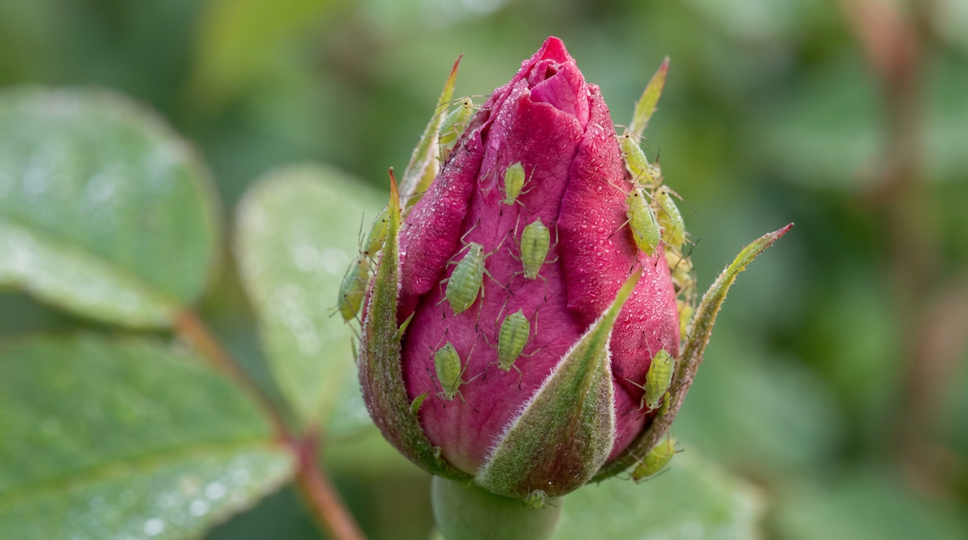Laque contre les pucerons : un remède maison efficace ou un risque pour la plante ?