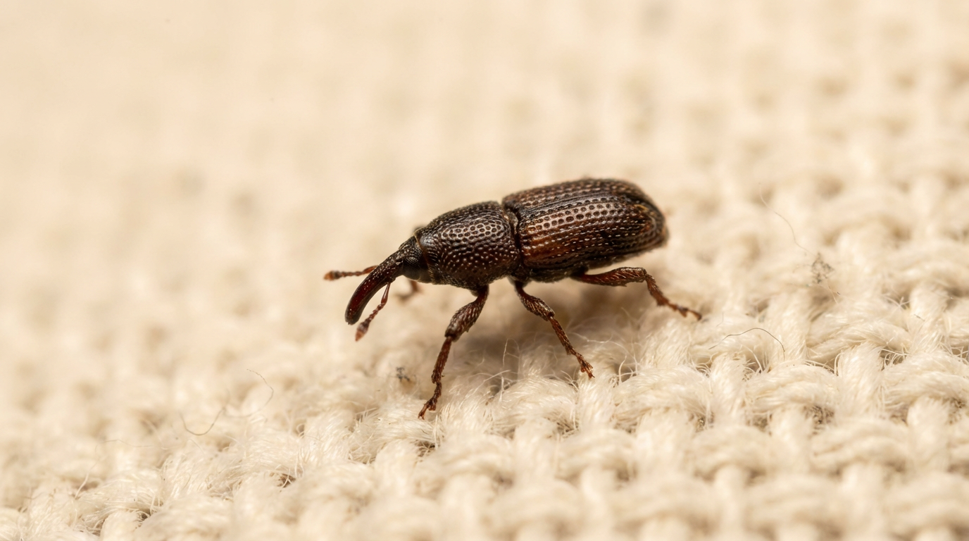 Les coléoptères des céréales dans la chambre à coucher : recherchez les causes et combattez-les efficacement