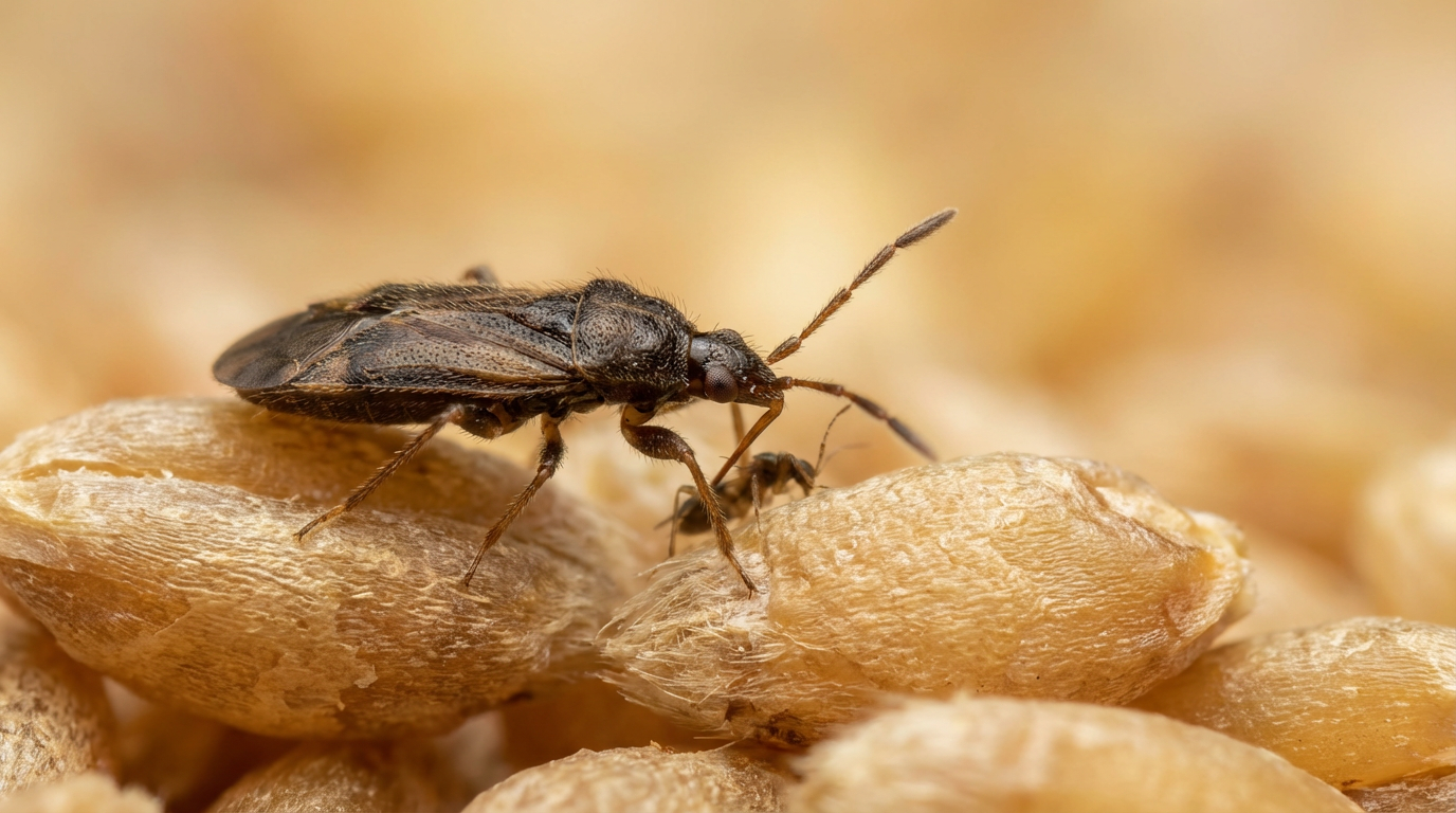 Que sont les pirates du camp ? Tout sur Xylocoris flavipes dans la protection du stockage