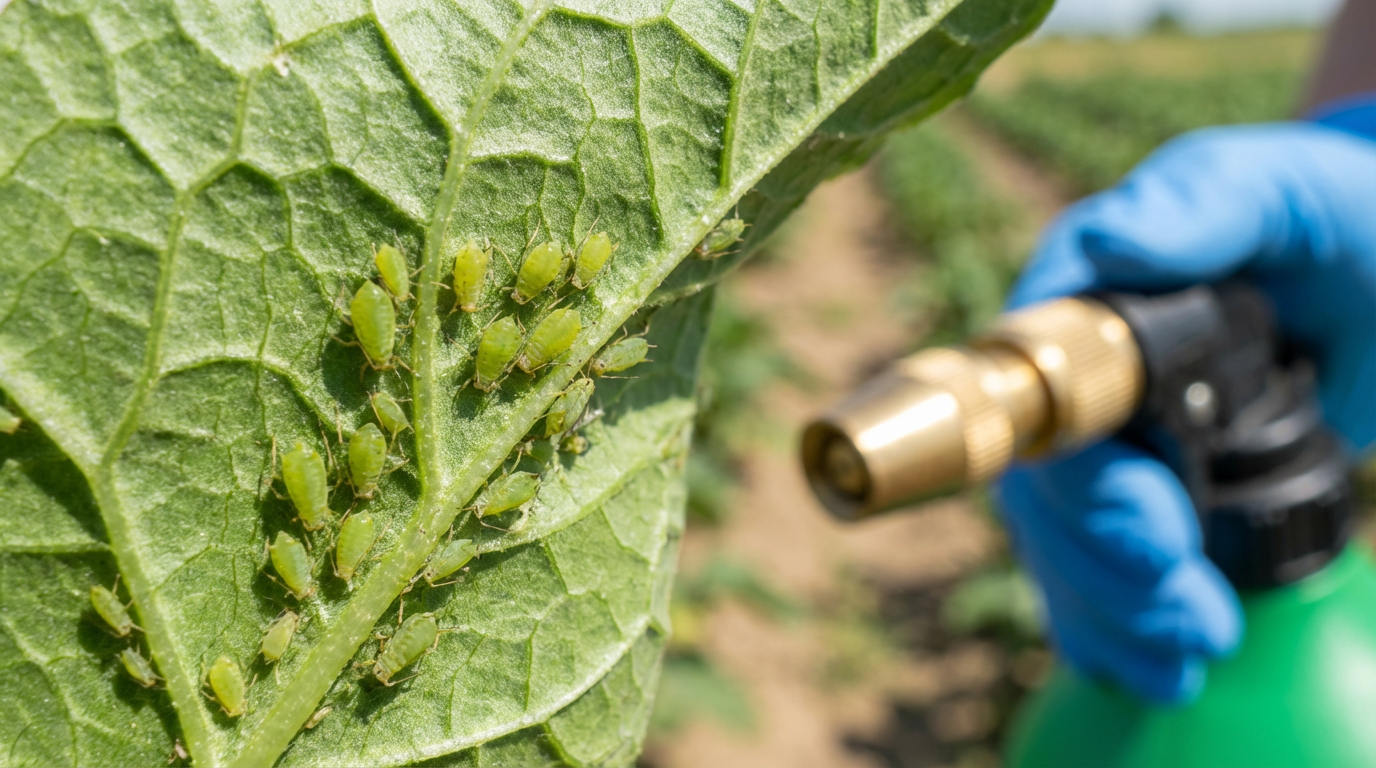 Combattre chimiquement les pucerons : principes actifs, application et conseils de pro