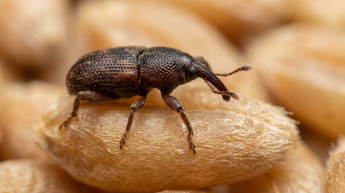Profil du coléoptère des grains : Détecter, prévenir et combattre efficacement
