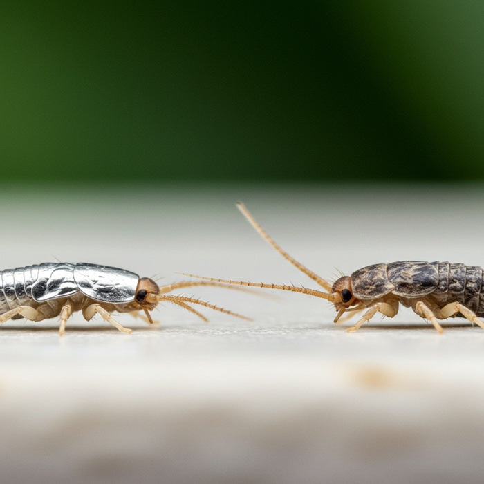 Unterschied Papierfisch Silberfisch – wer krabbelt bei dir im Haus?