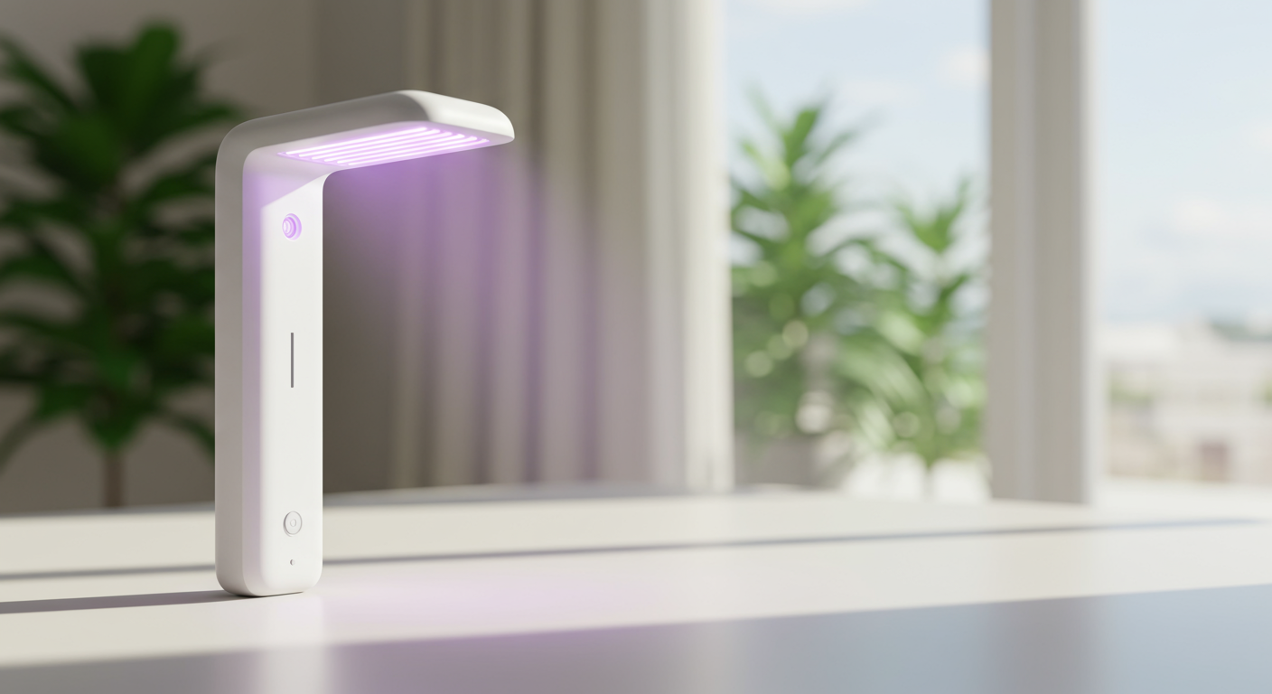 Lumière UV contre les moisissures : efficacité et utilisation 