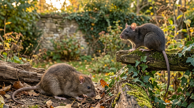 Wanderratte oder Hausratte: So unterscheidest du die beiden Rattenarten
