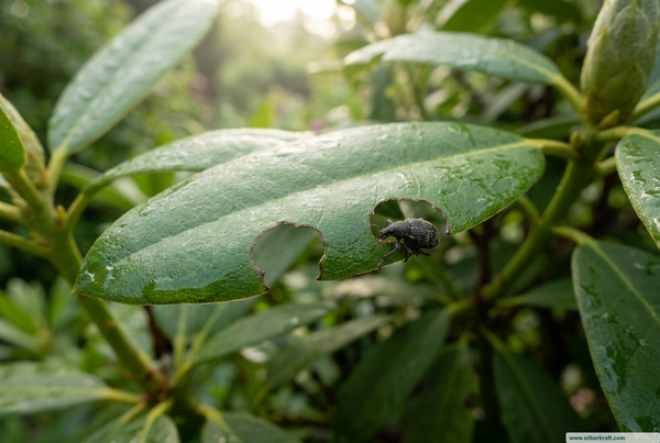 Quand pulvériser contre les charançons noirs ? Le planning ultime pour votre jardin
