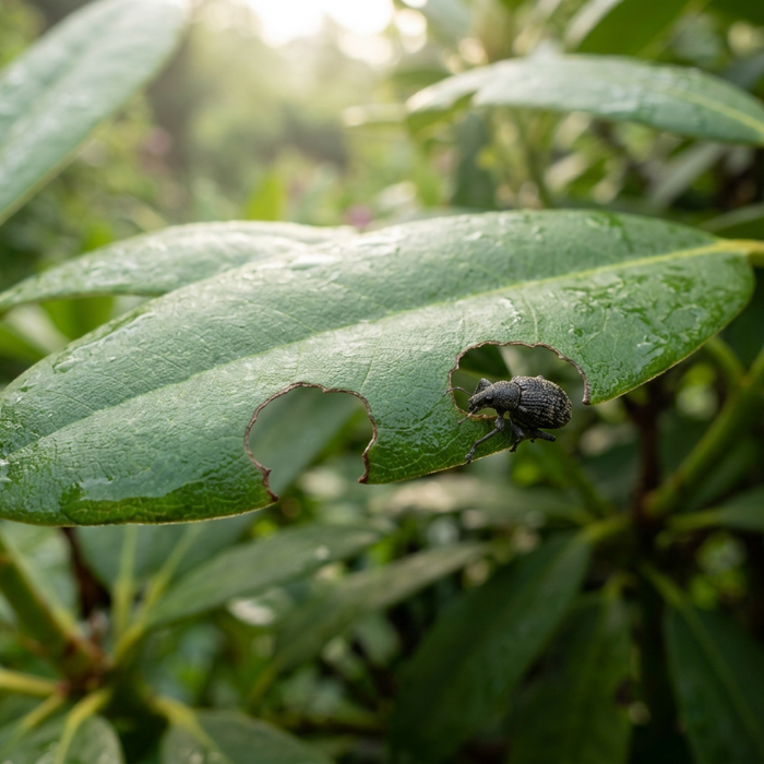 Quand pulvériser contre les charançons noirs ? Le planning ultime pour votre jardin