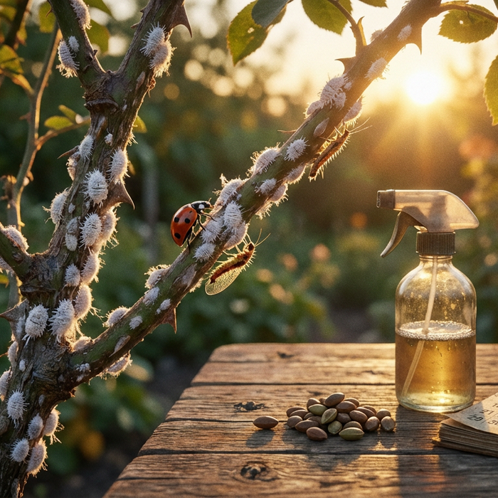 Quand les cochenilles meurent-elles ? Durée, moyens et organismes bénéfiques