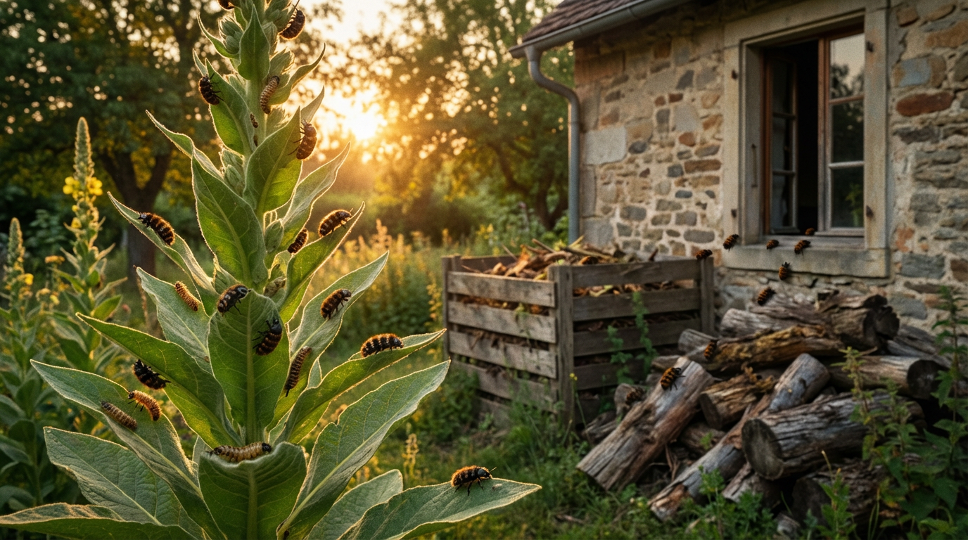 Pourquoi ai-je des coléoptères du coton ? Causes et chemins