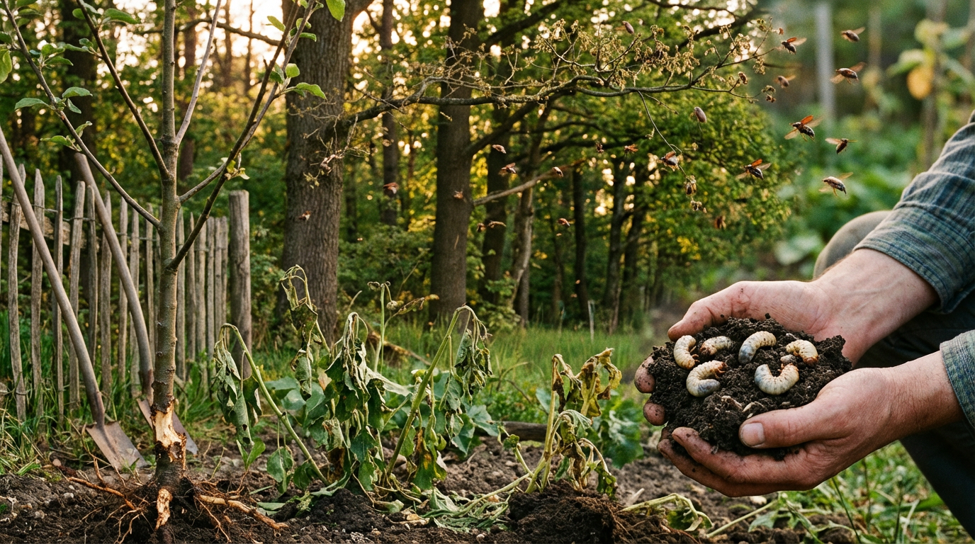 Pourquoi le hanneton est-il nocif ? Les dangers pour les jardins et les forêts expliqués