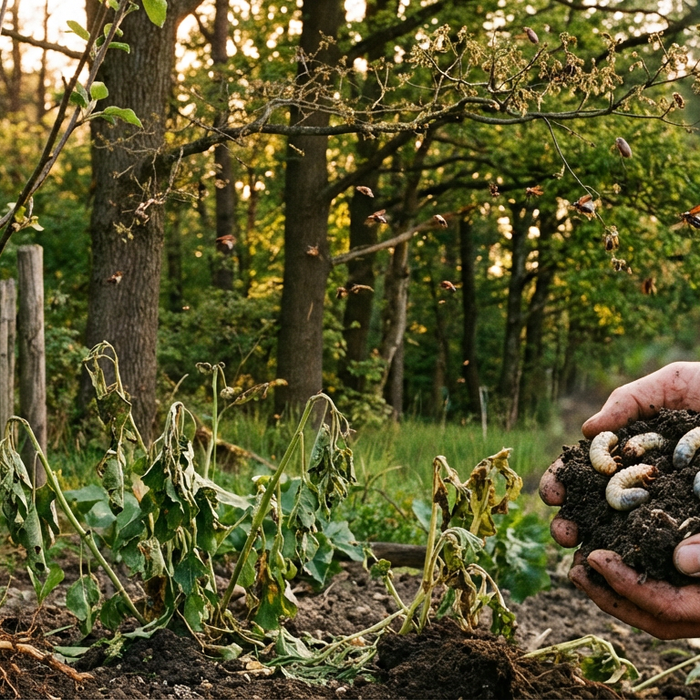 Pourquoi le hanneton est-il nocif ? Les dangers pour les jardins et les forêts expliqués