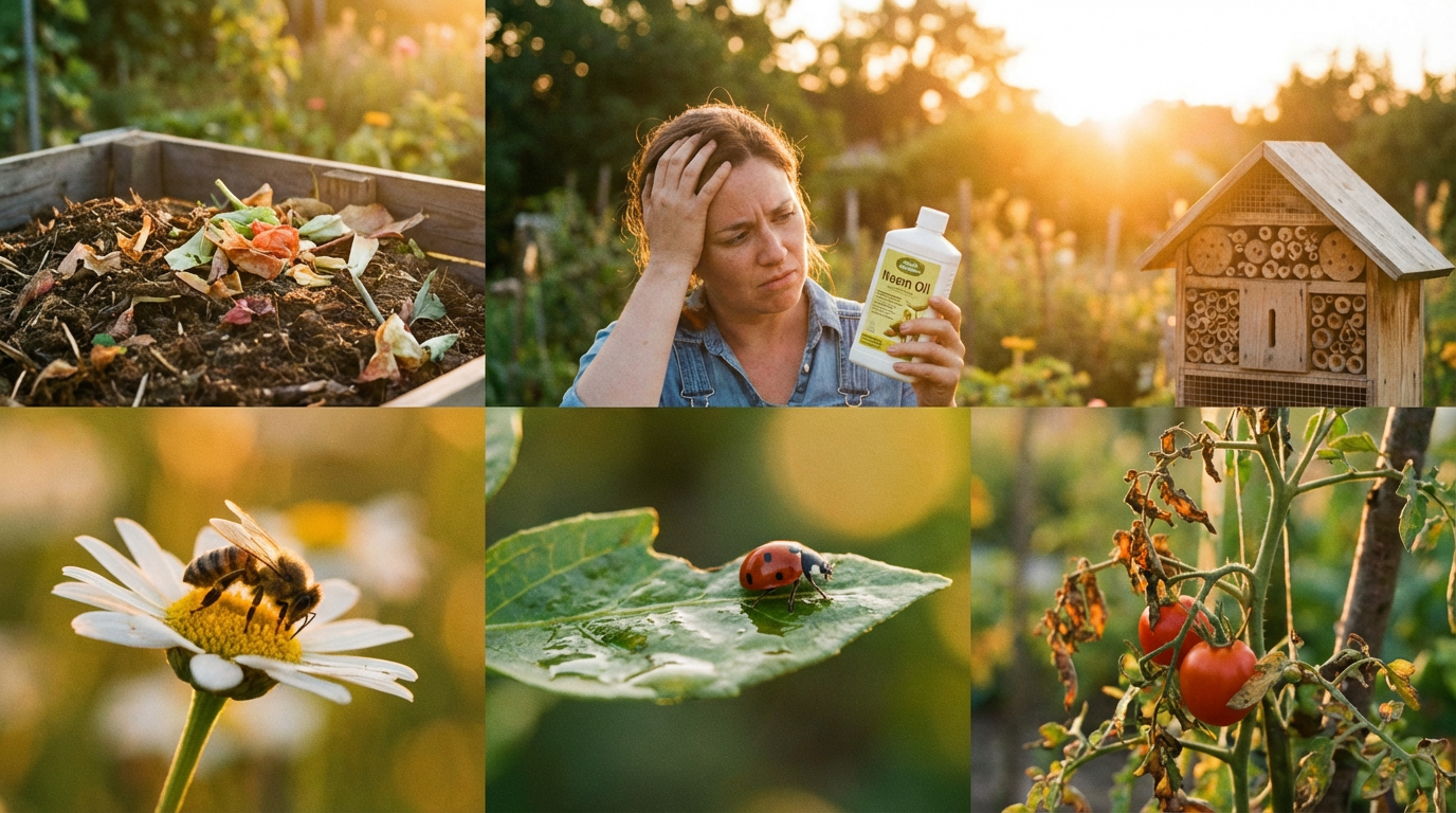 Pourquoi ne pas utiliser de l'huile de neem ? 7 raisons contre le battage médiatique