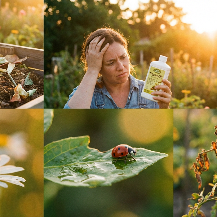 Pourquoi ne pas utiliser de l'huile de neem ? 7 raisons contre le battage médiatique