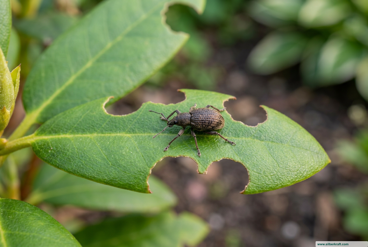 Qu’attaque le charançon noir ? Identifier les plantes menacées et lutter contre les ravageurs