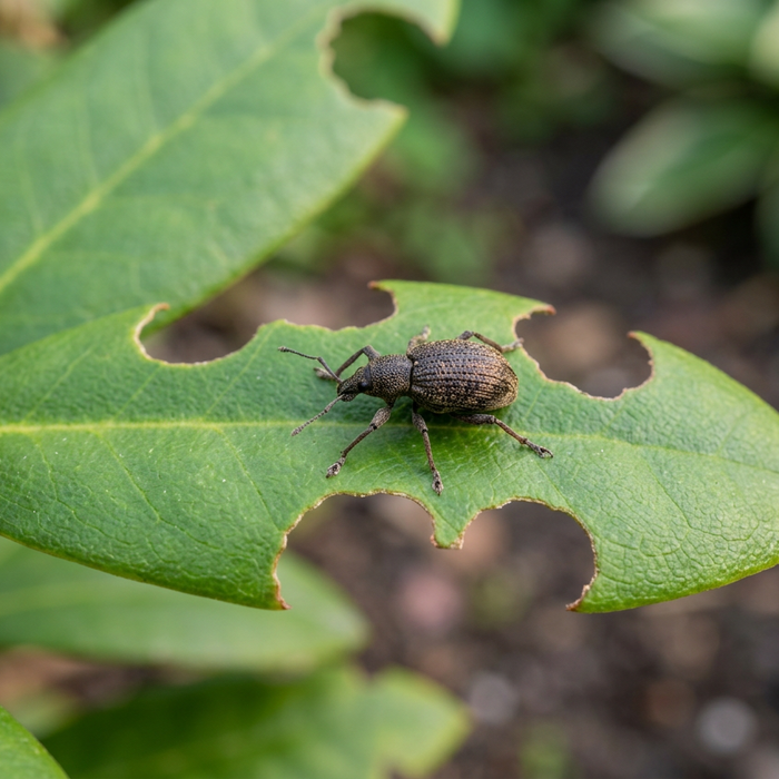 Qu’attaque le charançon noir ? Identifier les plantes menacées et lutter contre les ravageurs