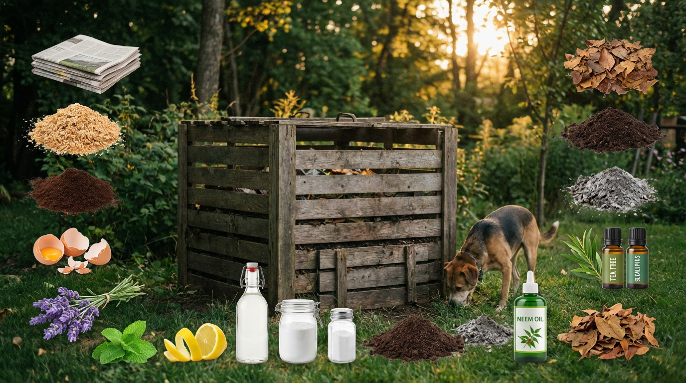 Qu'est-ce qui aide à lutter contre les asticots dans les poubelles organiques ? 15 remèdes maison efficaces