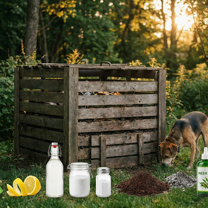 Qu'est-ce qui aide à lutter contre les asticots dans les poubelles organiques ? 15 remèdes maison efficaces