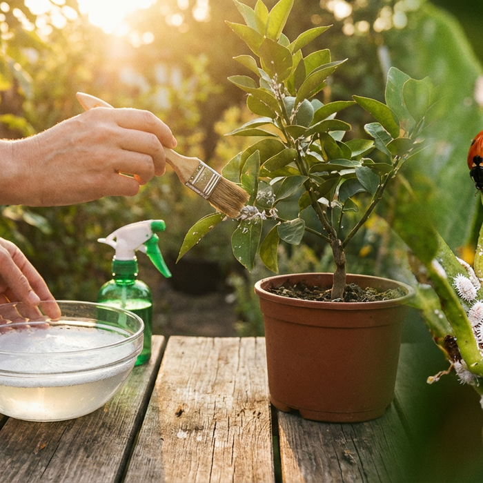Qu'est-ce qui aide contre les cochenilles ? Des moyens efficaces & des méthodes expertes