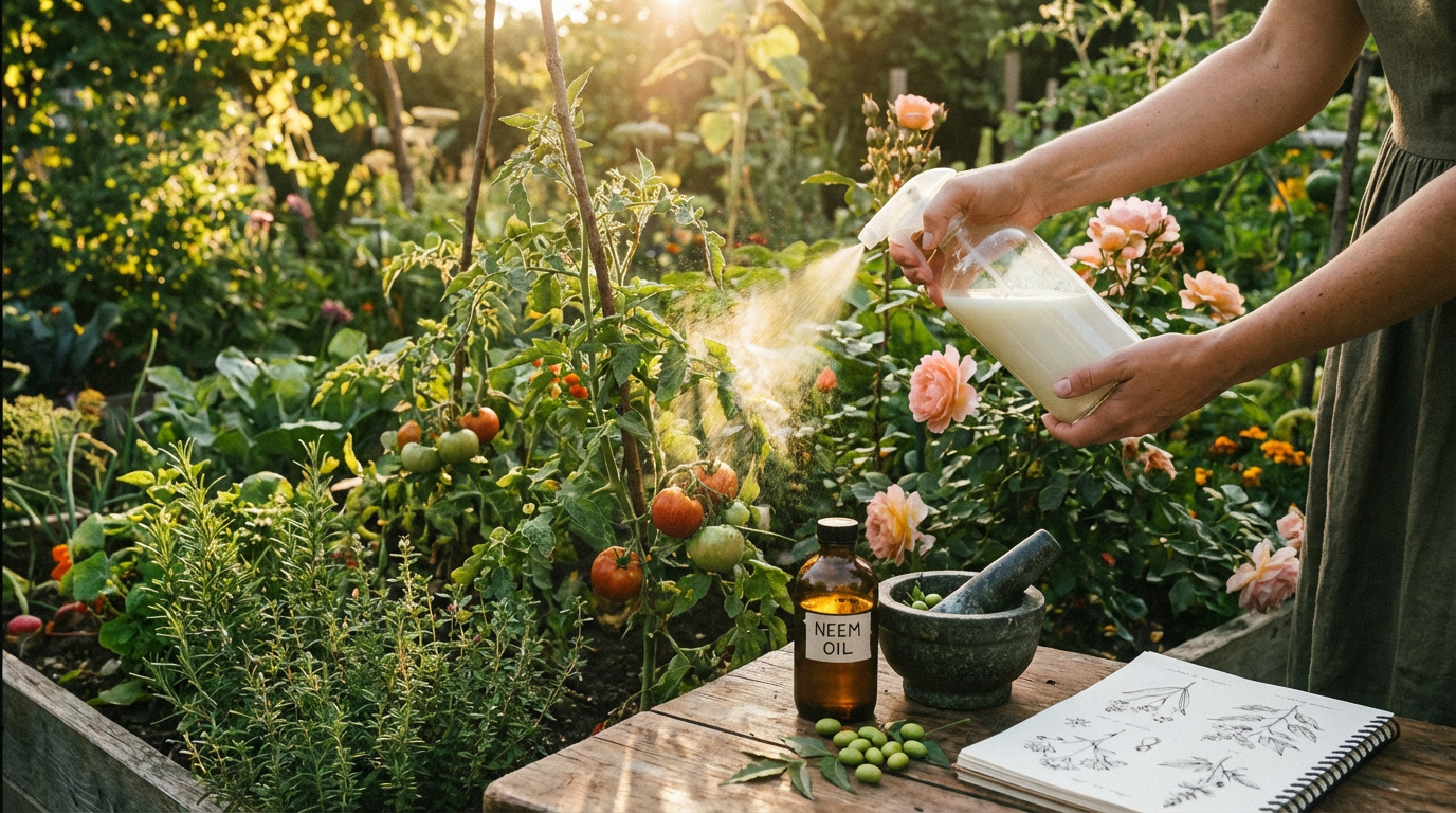Qu’est-ce que l’huile de Neem ? Effet, application et dosage