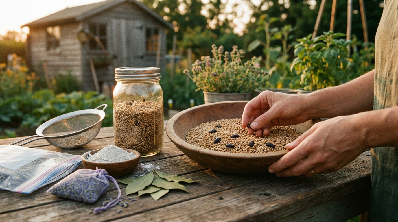 Que pouvez-vous faire contre les coléoptères plats des céréales ? Aide et conseils immédiats