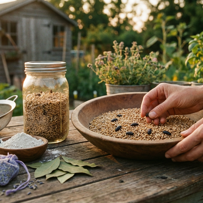 Que pouvez-vous faire contre les coléoptères plats des céréales ? Aide et conseils immédiats