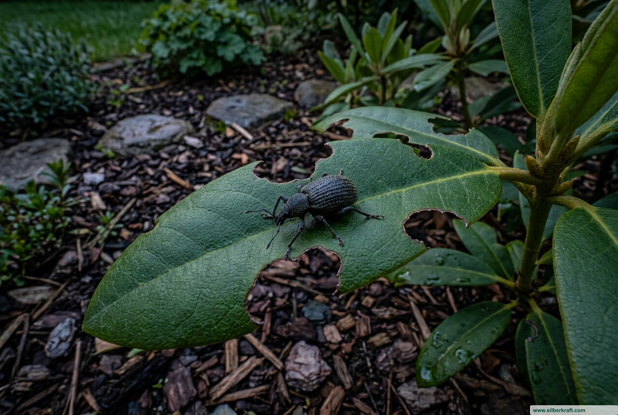 Qu’est-ce qui attire les charançons noirs ? Causes, plantes hôtes et solutions efficaces