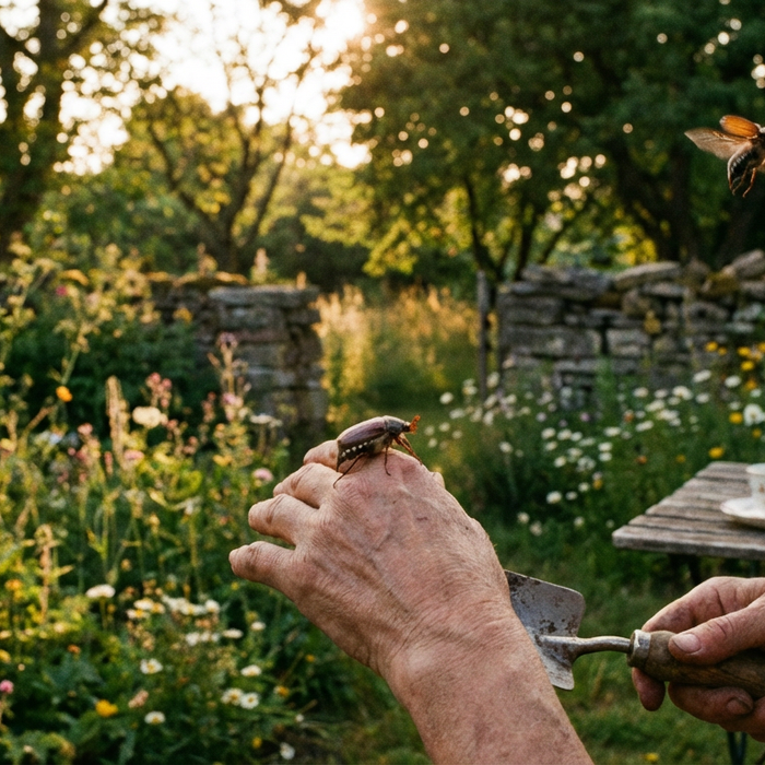 Que font les coléoptères de juin aux humains ? Tout sur le danger et le comportement