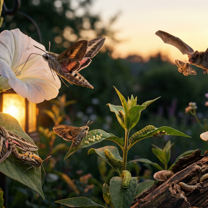 Que font les papillons de nuit ? Comportement, biologie et rôle écologique