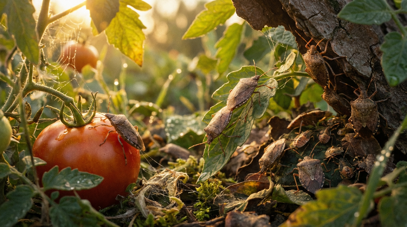 Que font les punaises puantes ? Mode de vie, alimentation et comportement