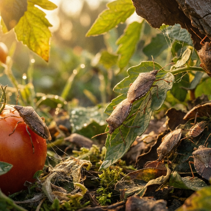 Que font les punaises puantes ? Mode de vie, alimentation et comportement