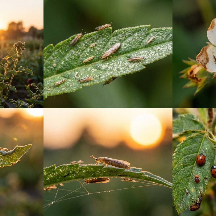 Que sont les thrips ? Biologie, espèces et schémas de dégâts en détail