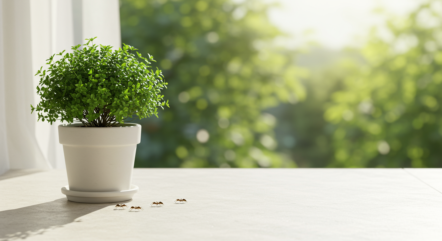 Was tun gegen Ameisen im Garten?