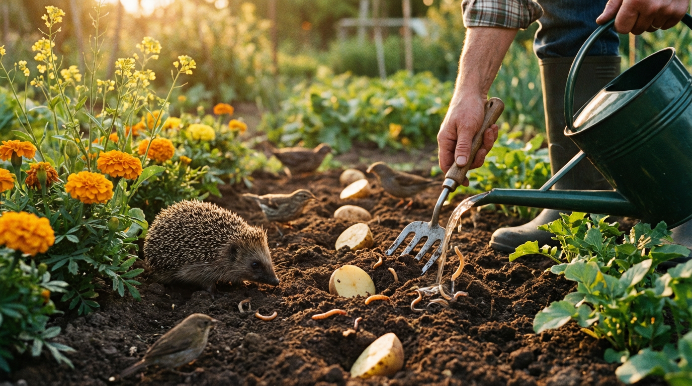 Que faire contre les vers fil-de-fer ? Mesures biologiques et culturelles
