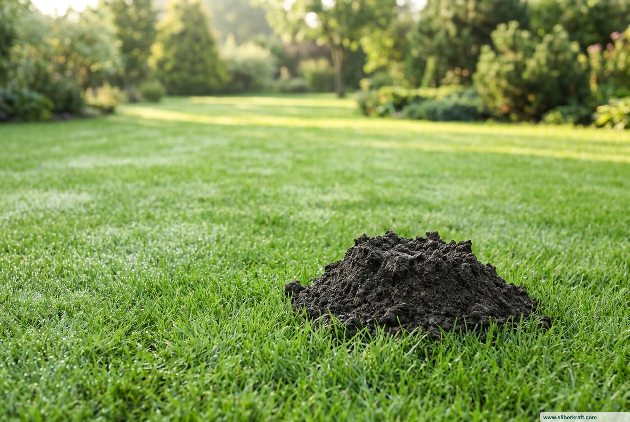 Que faire contre les taupes : des moyens efficaces et légaux pour les expulser