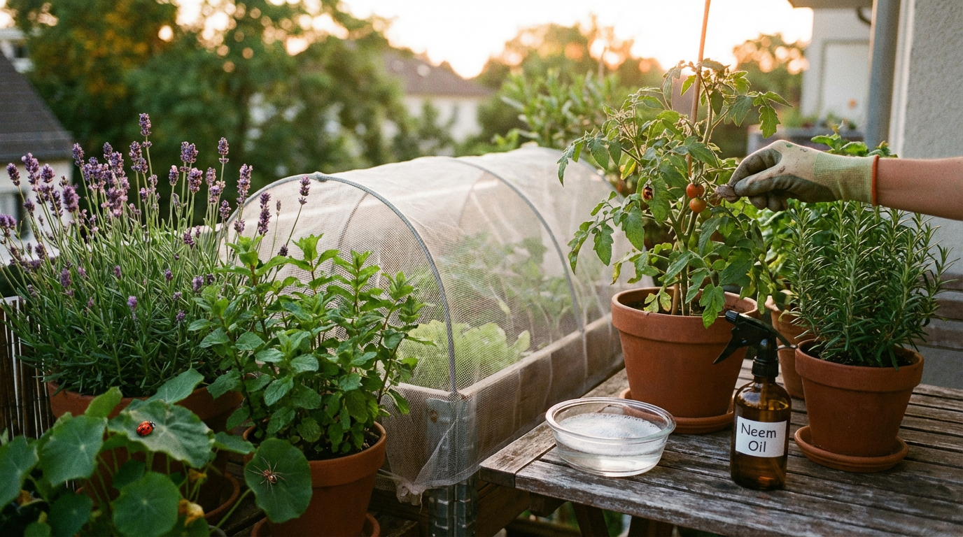 Que faire contre les punaises puantes sur le balcon ? Les meilleurs conseils