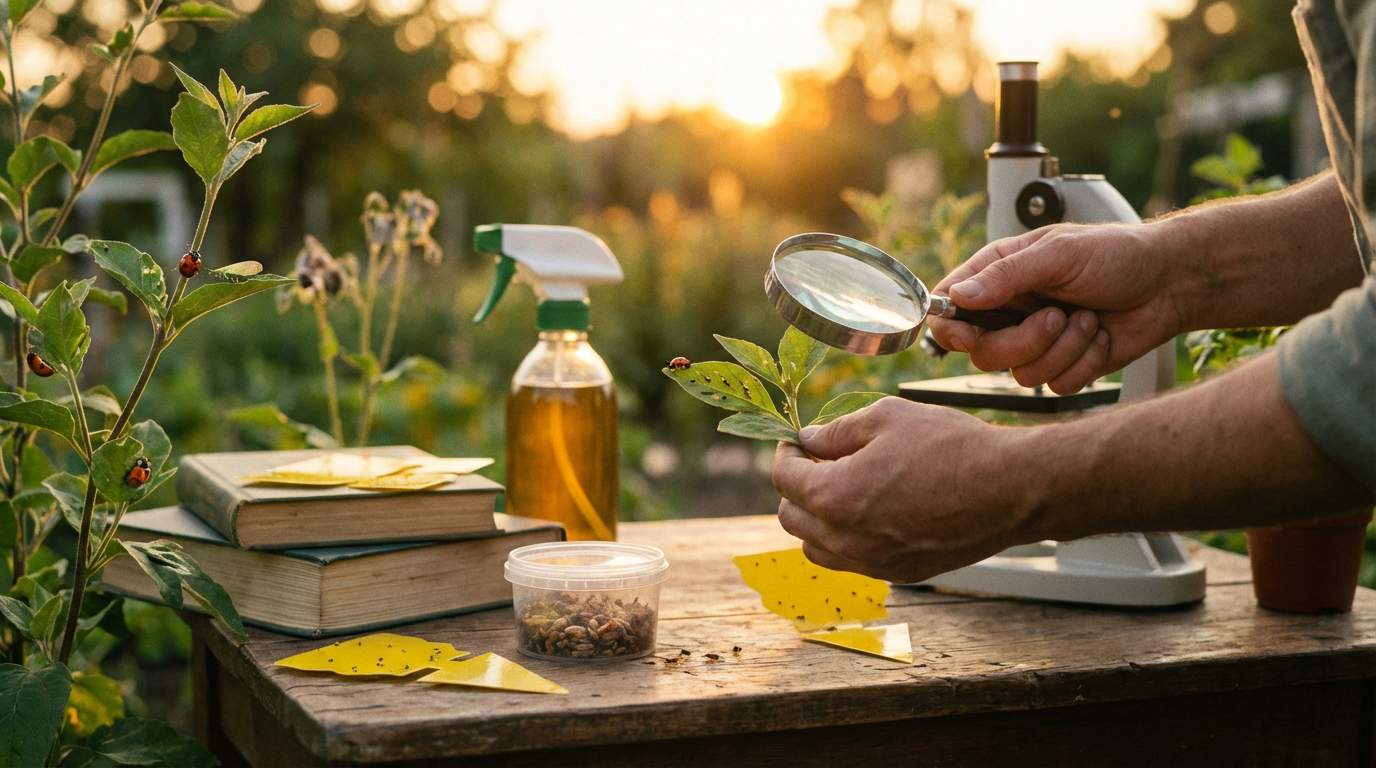 Que faire contre les thrips ? Le guide scientifique pour le combattre