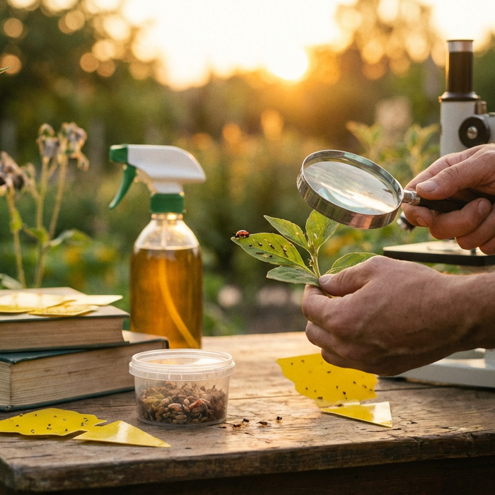 Que faire contre les thrips ? Le guide scientifique pour le combattre