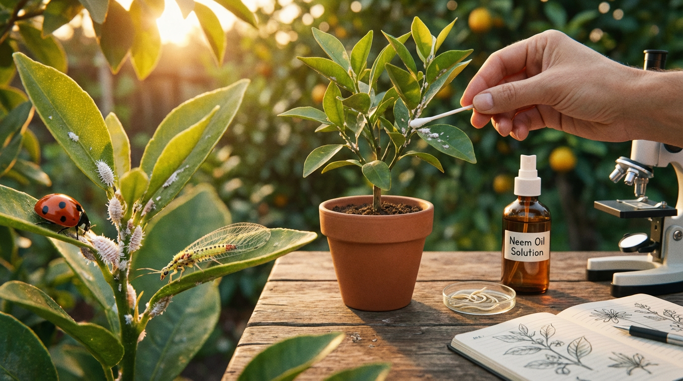 Que faire contre les cochenilles ? Méthodes efficaces et scientifiques