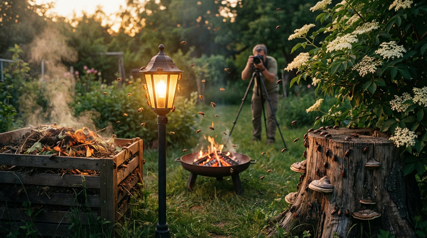 Qu'est-ce qui attire les coléoptères de juin ? Lumière, chaleur et phéromones expliquées