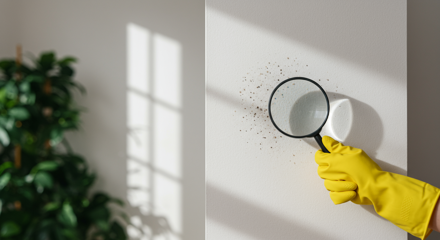 Moisissure blanche : l’identifier, la différencier et l’éliminer définitivement.