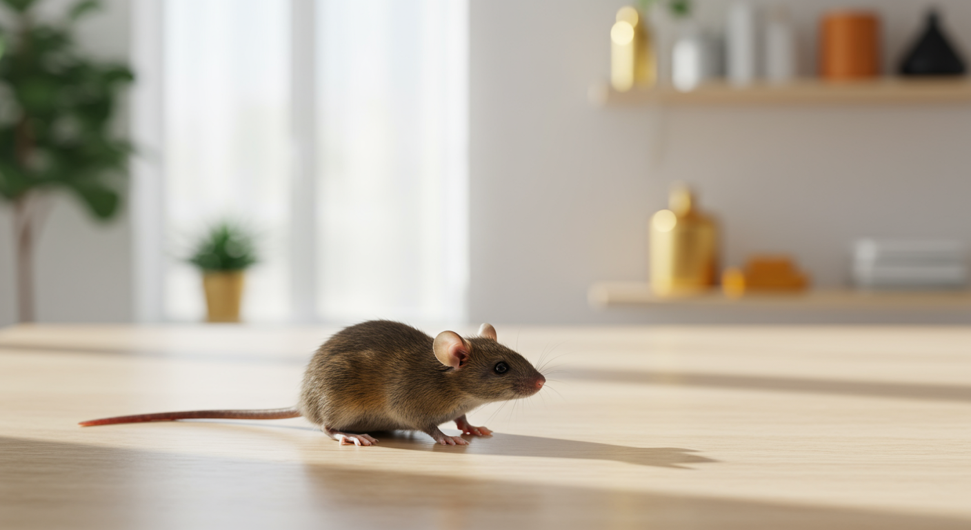 Quels types de souris peut-on trouver en Allemagne
