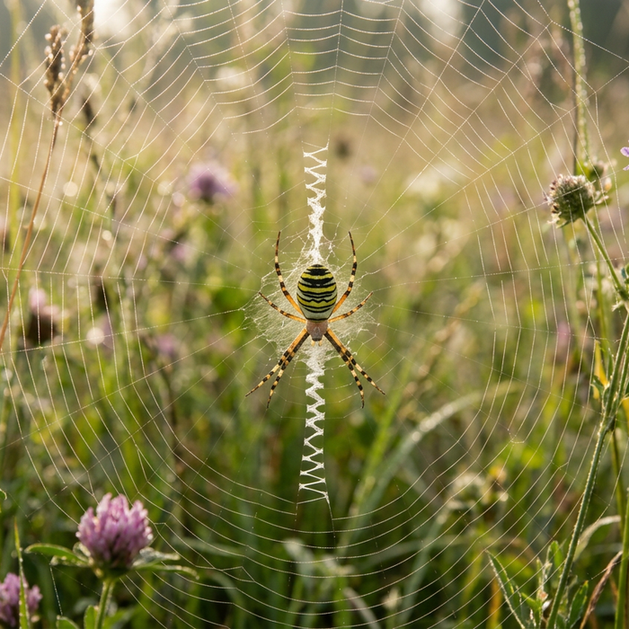 Wasp Spider : Tout sur la fascinante araignée-guêpe en portrait