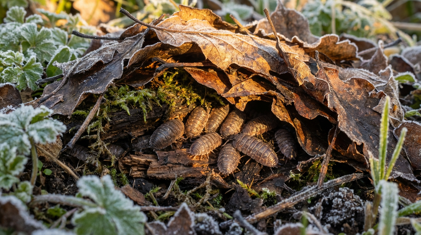 Comment les cloportes hivernent-ils ? Stratégies de survie hivernale