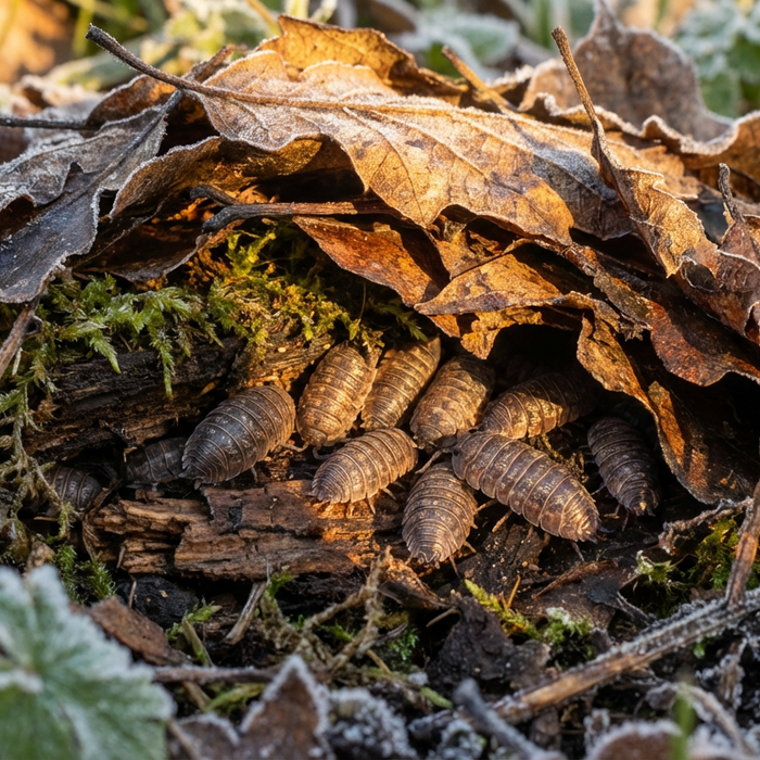 Comment les cloportes hivernent-ils ? Stratégies de survie hivernale