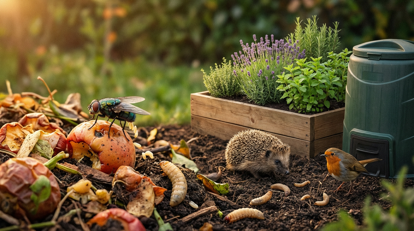 Comment se forment les asticots ? Causes, biologie et défense efficace