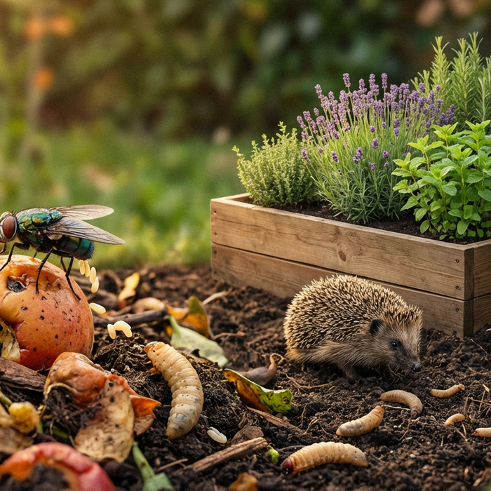 Comment se forment les asticots ? Causes, biologie et défense efficace